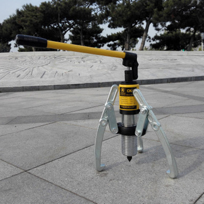 DYZ系列整体式液压拉马 整体式液压拨轮器 三爪液压拉马优惠促销