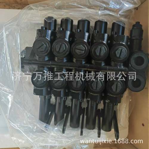 山推平地机SG21-3 阀总成  2256-61-01000