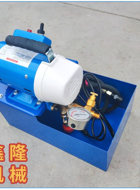 DSY60管道打压泵长期供应 小型电动试压泵 PPR水管试压泵