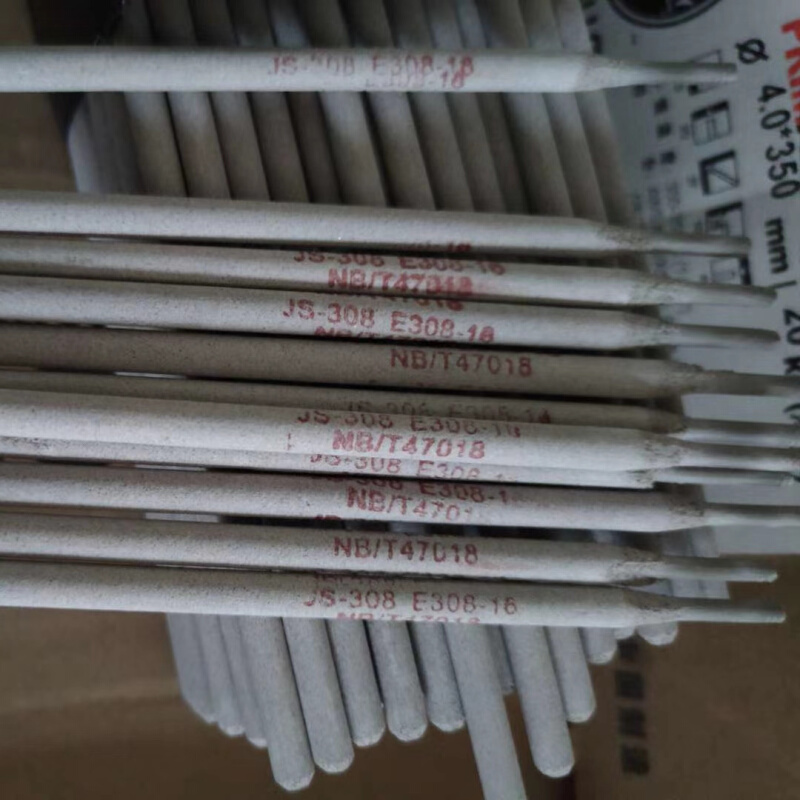 林肯焊材 锦泰JS-308不锈钢电焊条 A102焊条2.5 3.2 4.0 E308-16