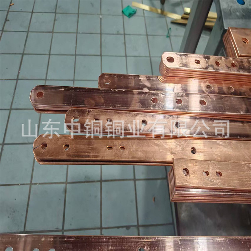 紫铜排 铜排 铜母线 铜汇流排 电厂 变电站接地镀锡铜排