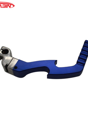 越野摩托车配件CNC闪电启动杆铝合金S形启动杆XR50/CRF50/CRF70