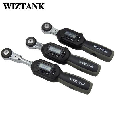 台湾WIZTANK可换头数显扭矩扳手WSC2-030060085135CN1.5-135Nm