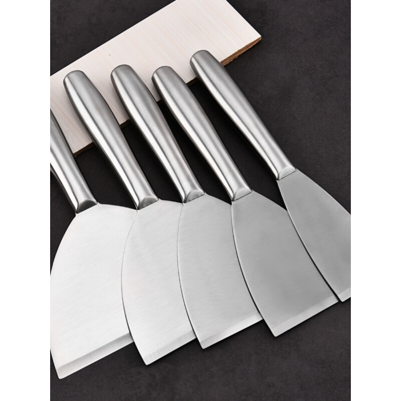 一体不锈钢腻子铲 油灰刀 铲刀清洁刀 铲子工具批刀 多功能清洁铲