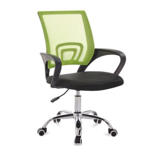 定制靠背网布职员椅弓形舒适旋转升降代发座椅办公椅子电脑椅