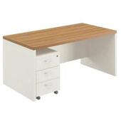 单人职员电脑桌员工桌主管经理桌工作台简约现代办公桌椅组合