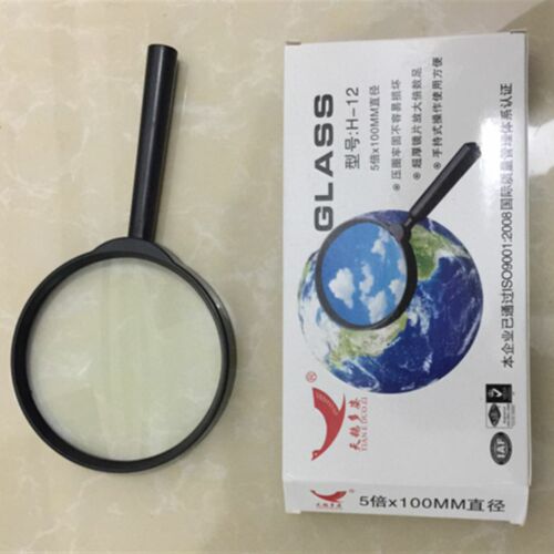 手持式 放大镜 倍数:5倍 直径100mm
