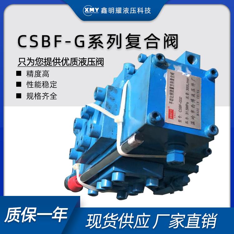 船用液压舵机舵配件CSBF-G20手动比例流量方向复合阀CSBF-G32/40/