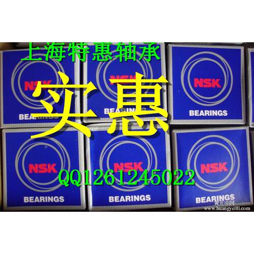 进口NSK轴承6203 6204 6205 6206 6207 6208ZZ/DDU ZZNR
