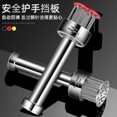 德式 304不锈钢松肉针细牛w排针插扣肉扎孔器嫩肉断筋神器牛扒工具