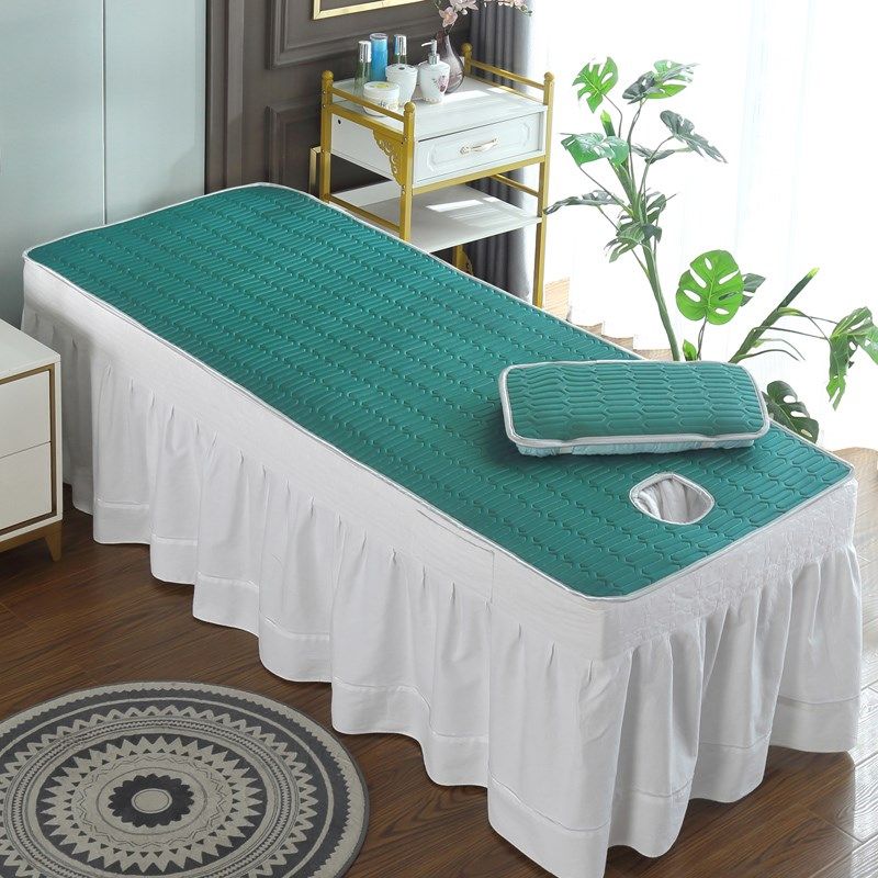 乳胶凉席美d容院专用夏季凉感冰丝席美容床按摩推拿洗头床垫可水,床上用品,乳胶席,淘宝优惠券,粉丝福利购,淘宝优惠卷