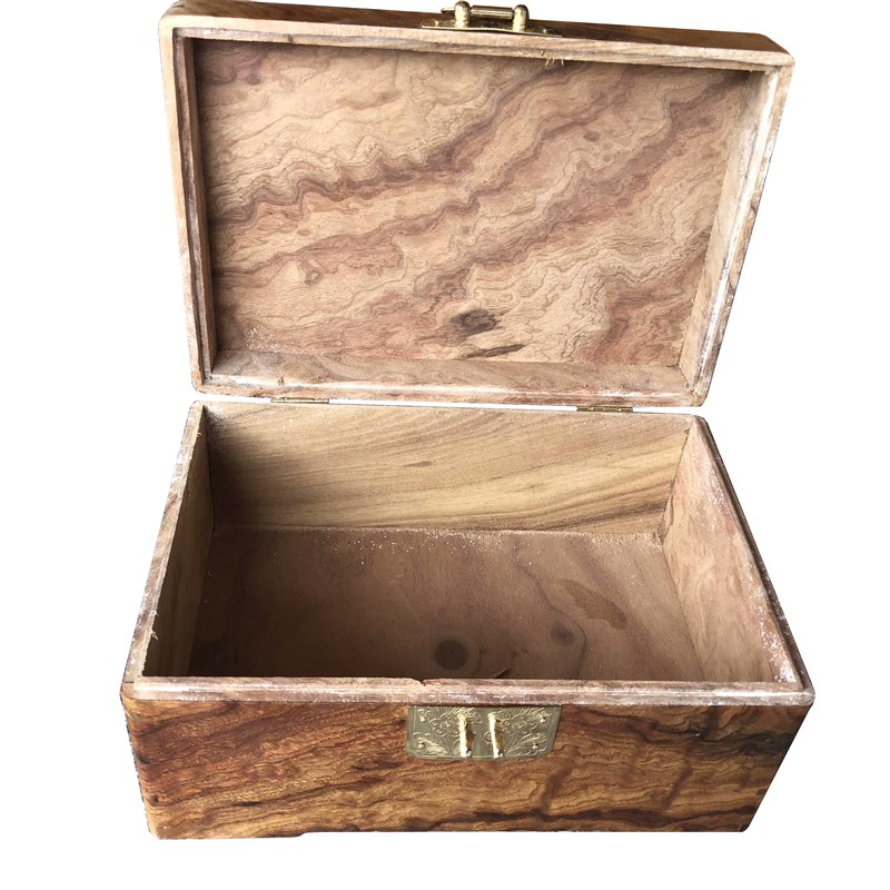 香樟木箱子 樟木首饰盒q 实木收纳箱定做 实木字画盒小箱子 证件