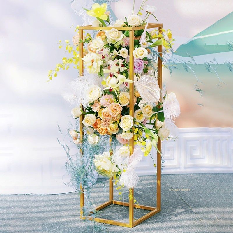 婚庆道具新款铁艺架子几何路引婚礼现G场布置路引花柱铁艺方框路,节庆用品/礼品,路引,淘宝优惠券,粉丝福利购,淘宝优惠卷