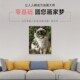 数字油画diy手工填充花中猫咪儿D童房手工解闷手绘涂色填色油彩画