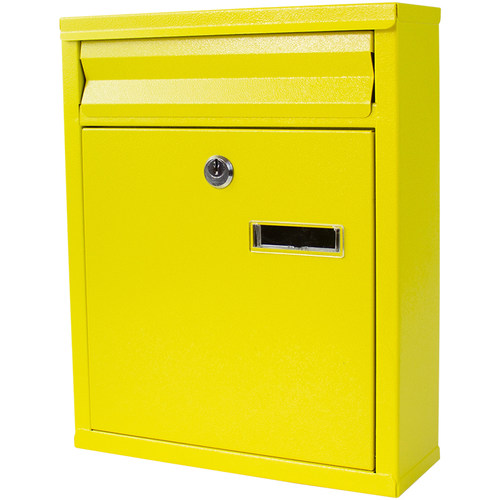 别墅信报箱防雨信箱挂墙室外户外小号意见箱创意欧式带.锁邮箱邮