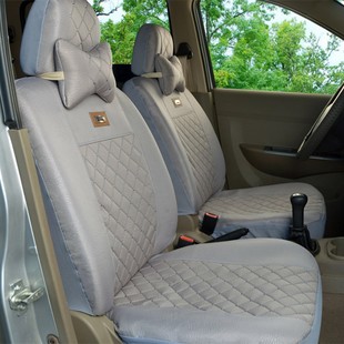 6400面包车专W用七八坐布座 6390 五菱宏光S荣光vs之光6376 6389