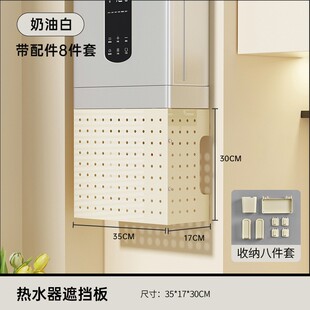 卫生间置物架毛巾架一体免打孔墙面浴F室牙刷洗发水洗发露收纳架