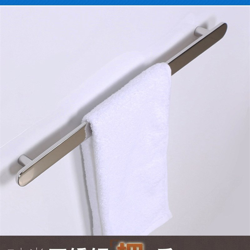 加厚304不锈钢方管单面拉手淋浴房玻璃移门方R形把手机械设备扶手