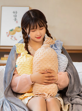 创意糖果抱枕被子两用二合一毯子办公H室午休枕头床上抱枕睡觉靠