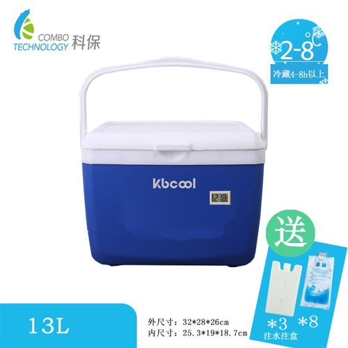 5L小号便携保温箱2-8度家用药品冷藏箱3L升背奶母W乳冷藏箱礼品促