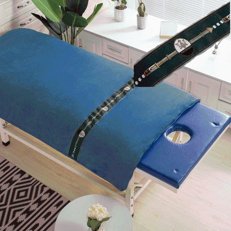 美容床院被子被h套水晶绒保暖单件足浴推拿按摩被罩可拆洗加厚冬,床上用品,化纤被,淘宝优惠券,粉丝福利购,淘宝优惠卷