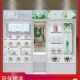 厂家直销结实耐用货架美容院稳固承重柜台小O样化妆品展示柜带镜