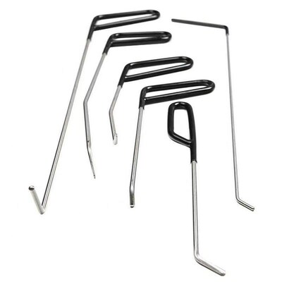 汽车凹陷修复工具k扁铲撬棍夹缝凹坑冰雹坑夹层边角扁撬杠专业钩