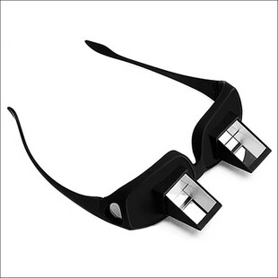 高清懒人眼镜f卧式眼镜折射镜 垂钓俯视眼镜 户外沙滩镜卧式望远