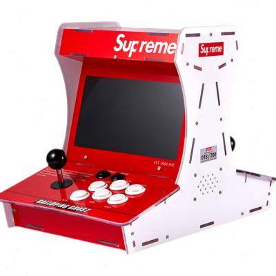 极速街机摇杆游戏机双人家用复古台式迷你拳小型王月光怀旧宝盒一