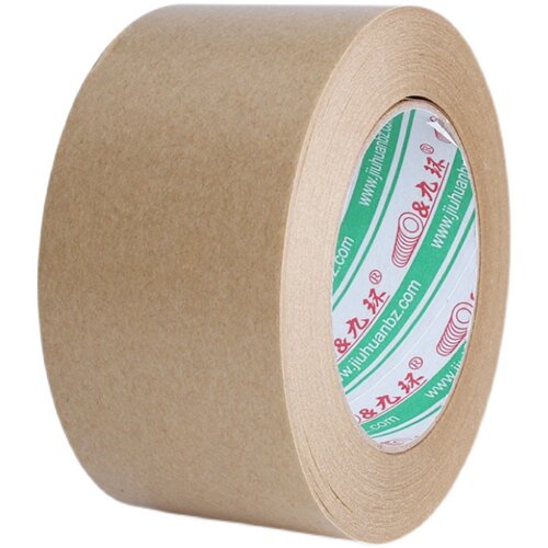 好货环保牛皮纸免水胶带 Eco-friendly kraft paper tape