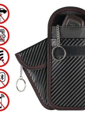 2019 Newest Hot 1pc Anti-theft Car Key Fob RFID Signal Block