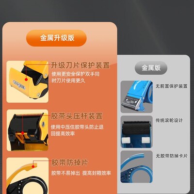 极速Packing Tape Dispenser for Sealing Packer Tape Seat Disp