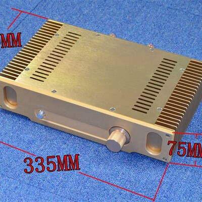 极速升级版Hood 1969金封甲类hifi发烧级功放机 成品机 金封三管