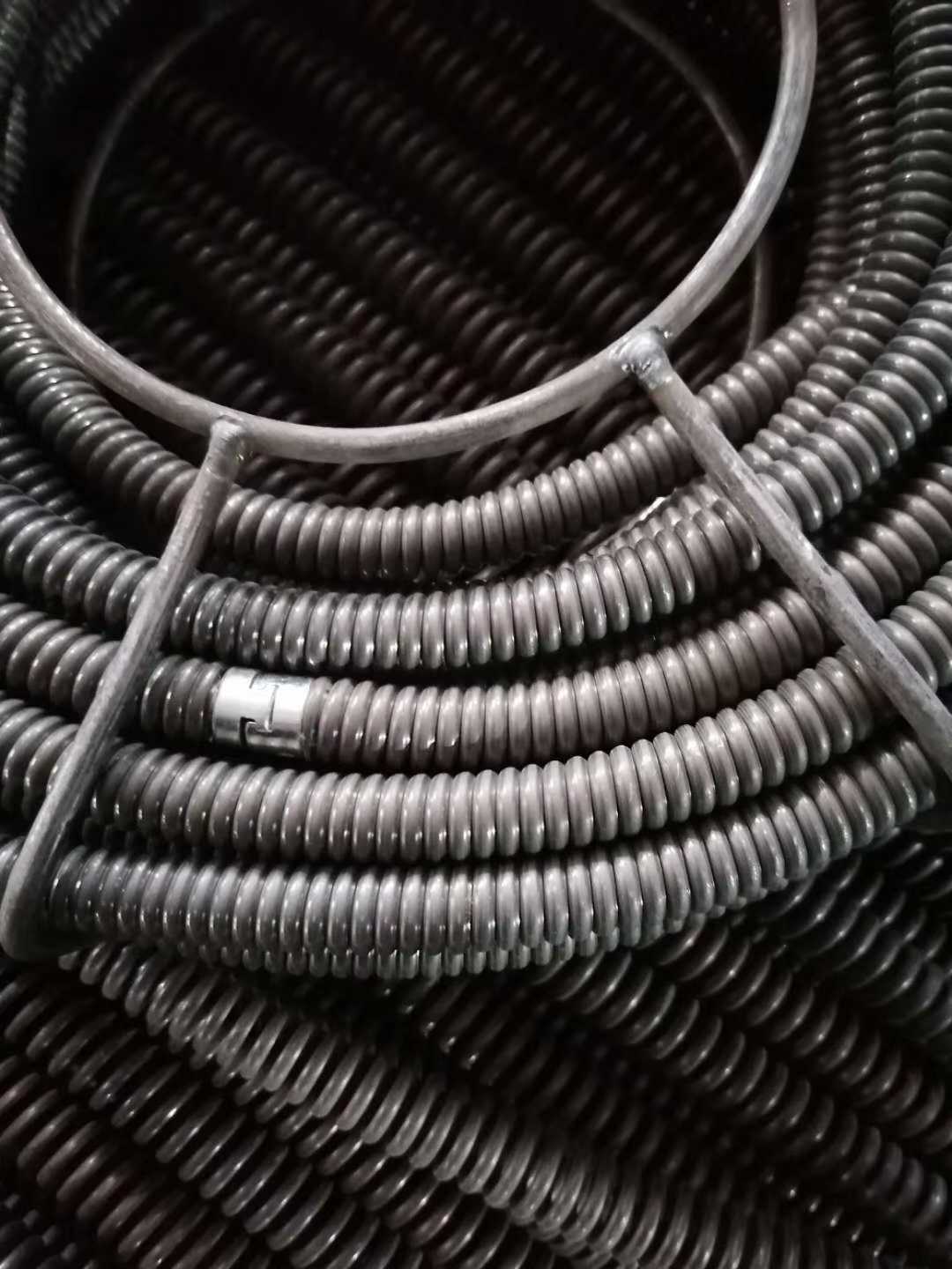 管道疏通无缝隙16mm粗弹簧4.0mm加粗钢丝加粗加硬电钻电锤钻疏通