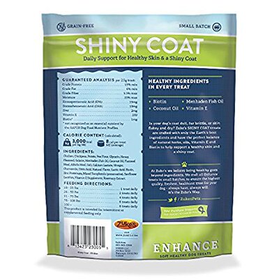 极速Zukes Enhance Shiny Coat Functional Chews
