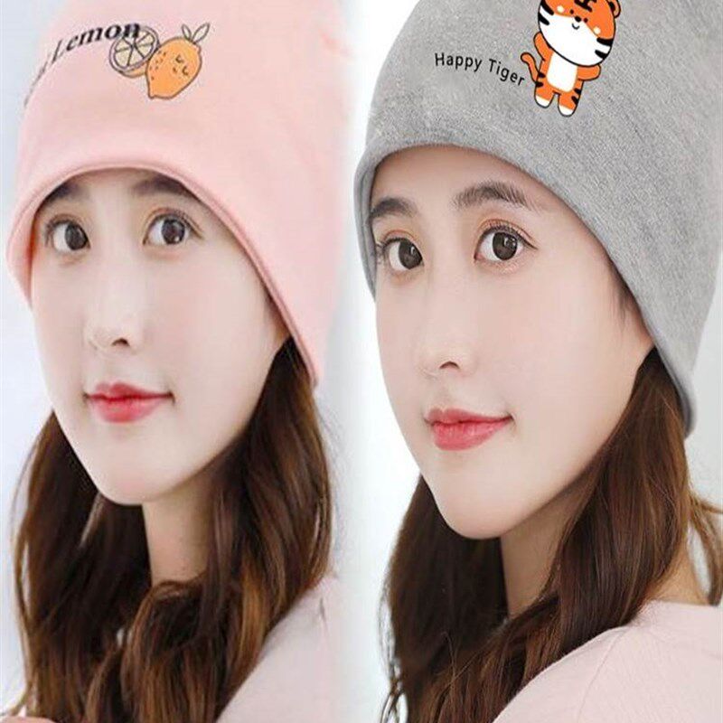 极速月子帽孕妇产後用品11月份产妇大头10出院帽子春秋冬季坐月子