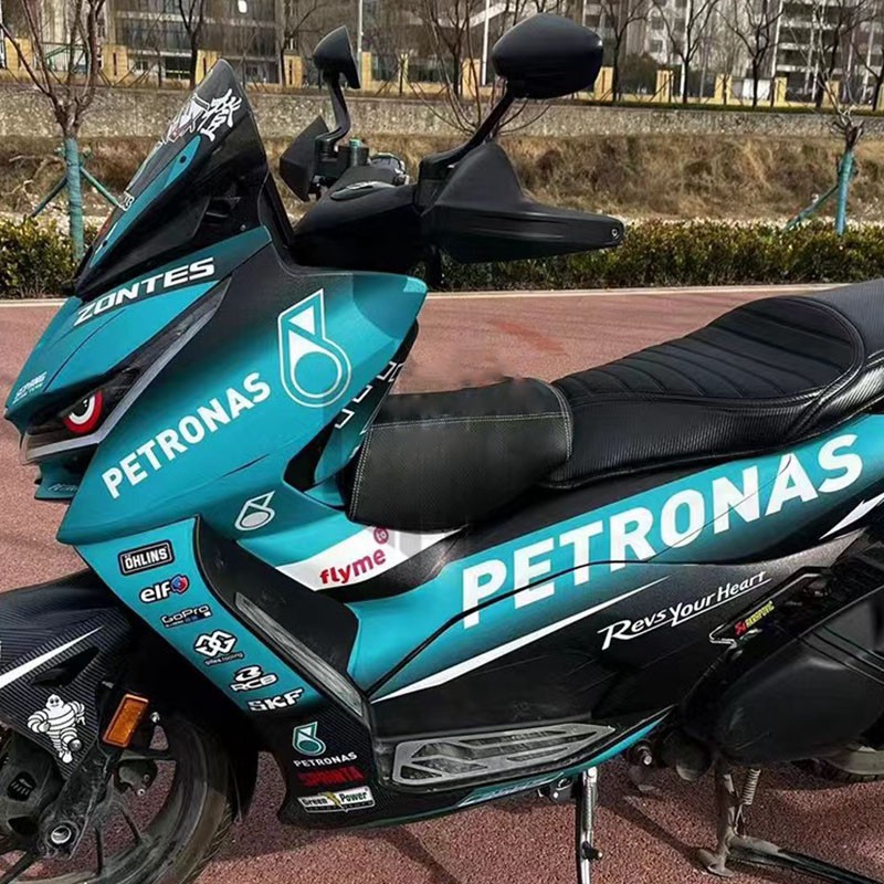 适用升仕ZT310M-350M ZT350D赛科龙RT3 XMAX改装儿童座椅宝宝坐垫