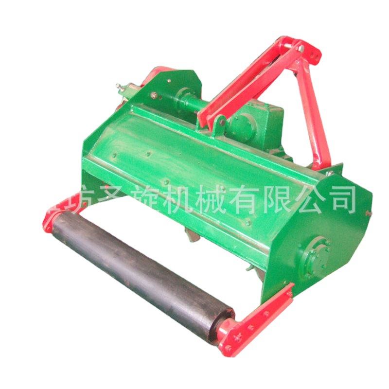 圣旋厂家玉米秸杆还田机农用拖拉机带动秸秆粉碎还田机