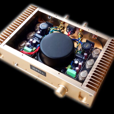 极速Hood 1969金封甲类HIFI功放整机 重6公斤真甲类 胆机音质