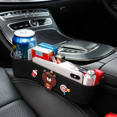 极速汽车夹缝收纳盒座椅缝隙储物箱通用车载多功能收纳置物盒车内