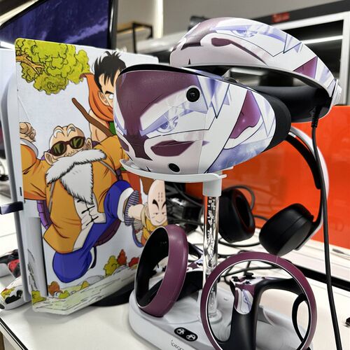 极速psvr贴纸个性保护贴膜psvr2贴纸近视镜片镜片防尘罩