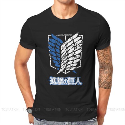 极速Attack on Titan Levi Anime Shingeki no Kyojin Classic T