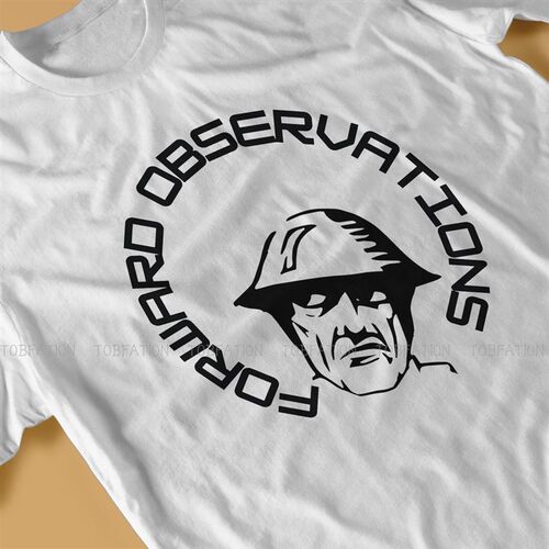 极速Forward Observations Group Funny Man Tshirt Classic Men