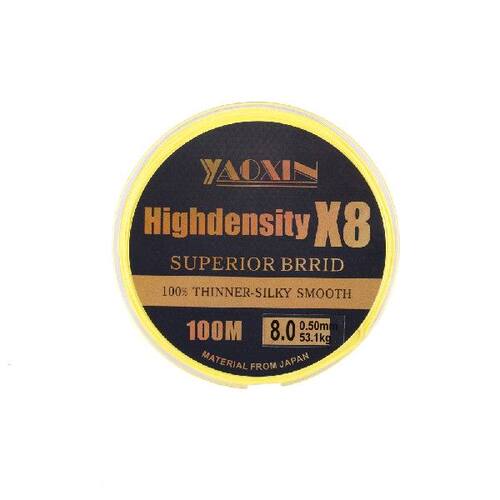 好货100M Fishing Line 8 Strand PE Fishing Line Super Strong