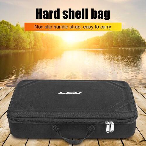 好货LEO Outdoor Fish Hook Container Multifunctional Tackle R