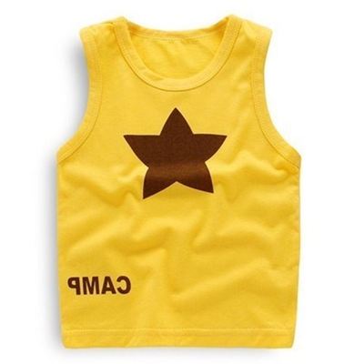 极速vest T-shirts thin suspensions Baby Summer underwear bab