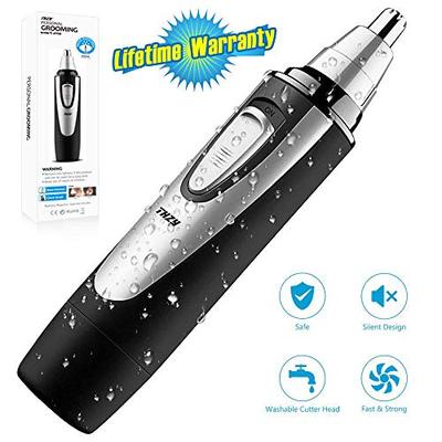 Nose Hair Trimmer Ear Trimmer for Men Women, THZY Electric N