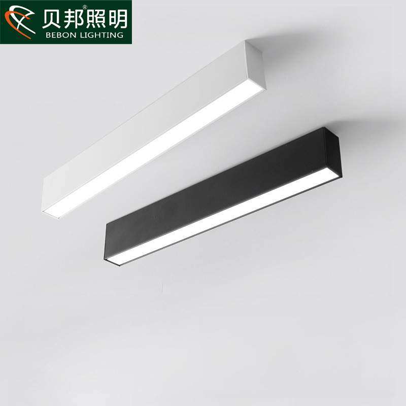 简约现代线条灯明装吸顶led泛光长条灯室内办公室工作室条形灯具,纺织面料/辅料/配套,纺织机械配件,淘宝优惠券,粉丝福利购,淘宝优惠卷