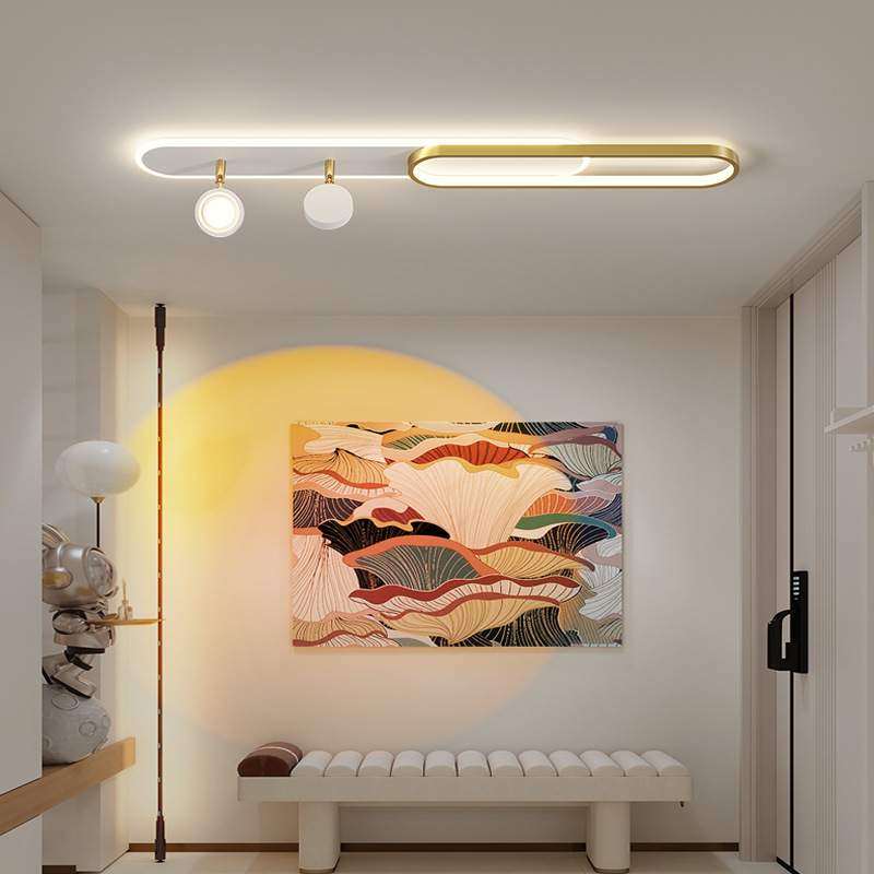 日不落夕阳过道灯走廊灯现代简约客厅卧室LED长条阳台衣帽吸顶灯,纺织面料/辅料/配套,纺织机械配件,淘宝优惠券,粉丝福利购,淘宝优惠卷