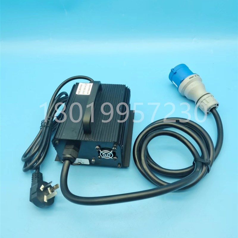 诺力电动叉车搬运车堆高车托盘车充电器充电机SWCH12V1X5A叉车配